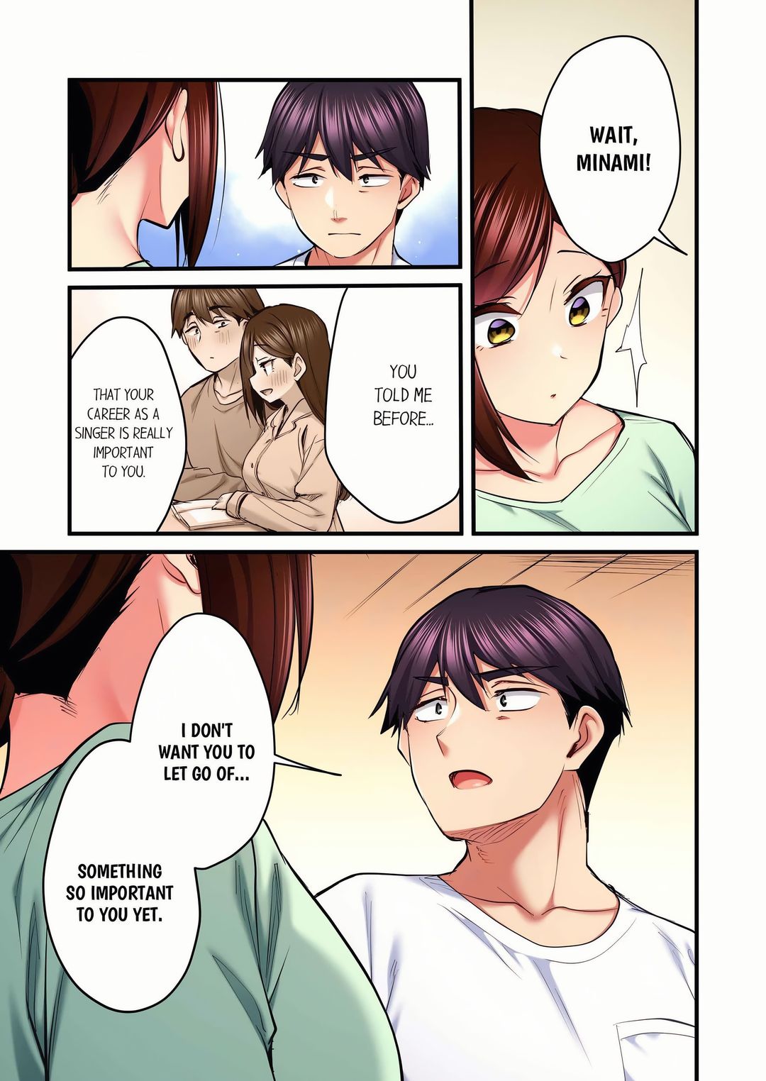 Even an Innocent TV Show Singer Needs Sex… Chapter 93 - Page 7