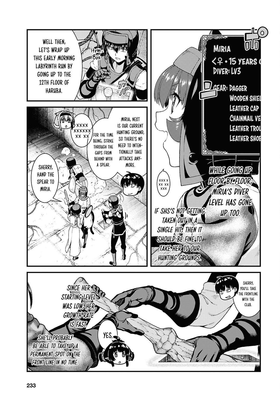 Isekai Meikyuu de Harem wo Chapter 111 - Page 18