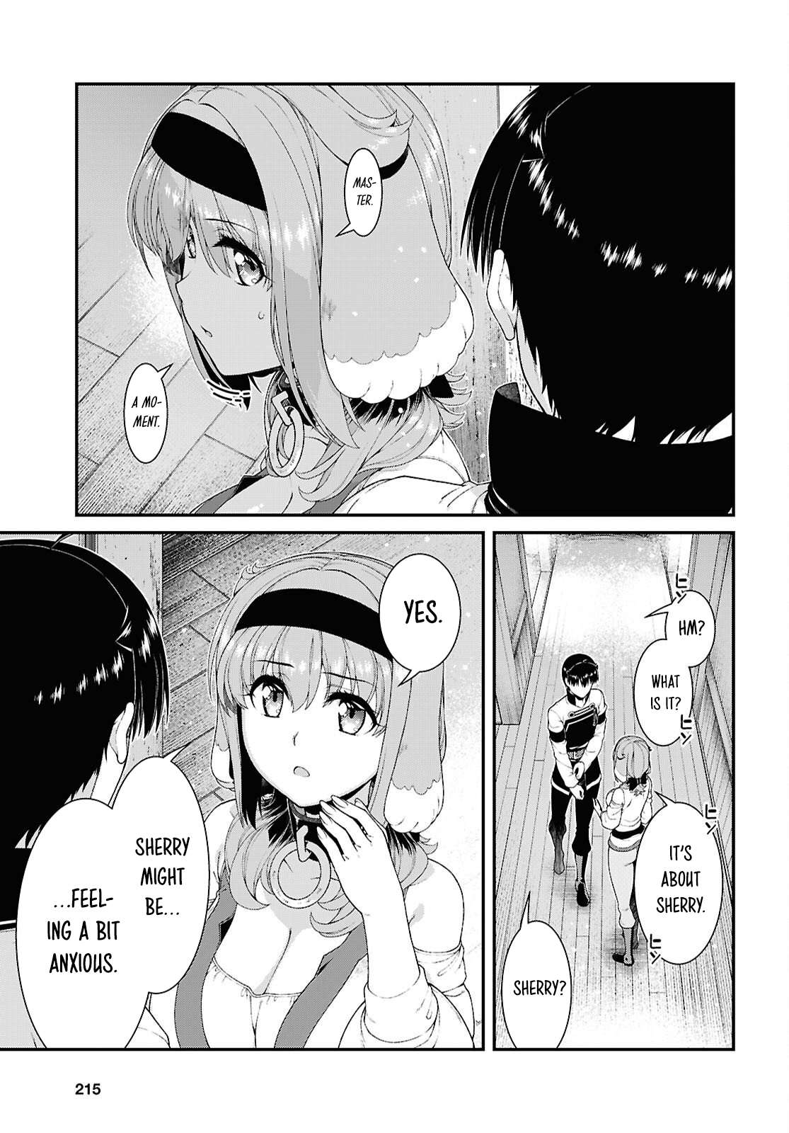 Isekai Meikyuu de Harem wo Chapter 112 - Page 10