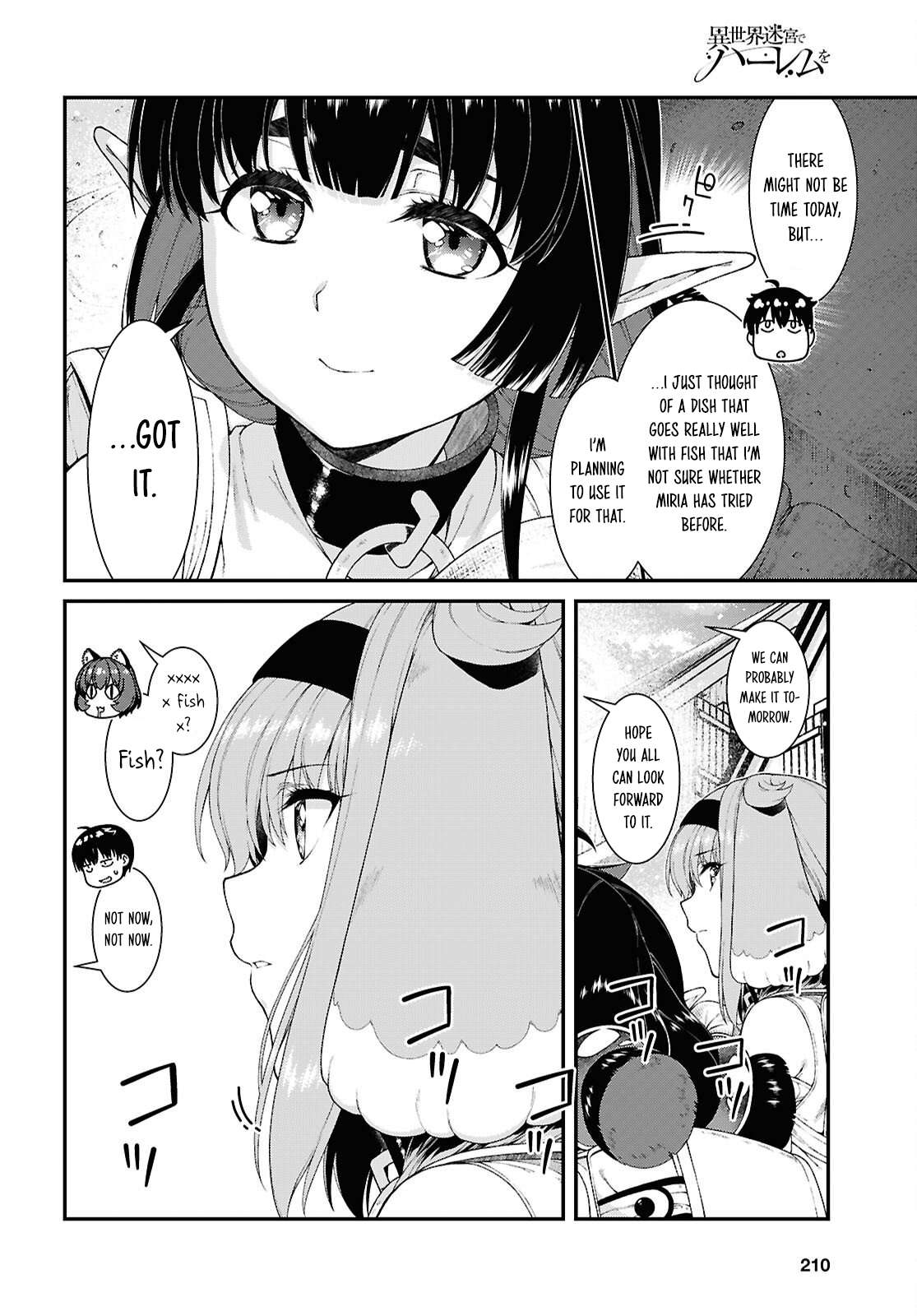 Isekai Meikyuu de Harem wo Chapter 112 - Page 5