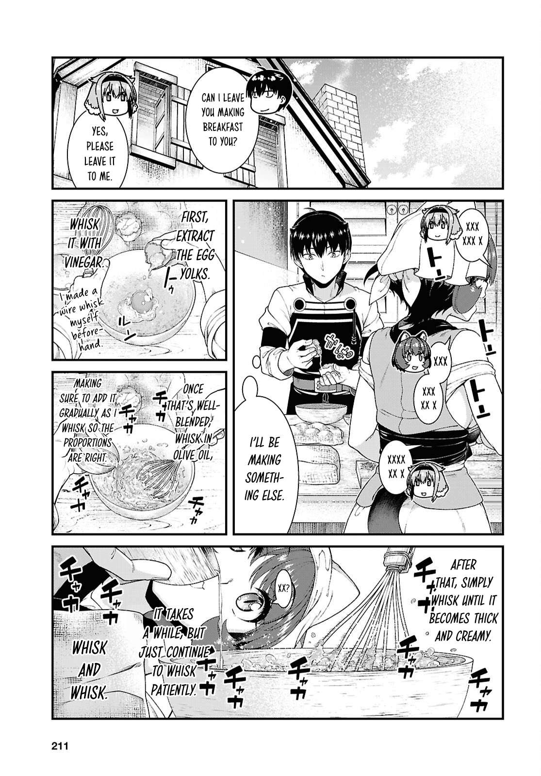 Isekai Meikyuu de Harem wo Chapter 112 - Page 6