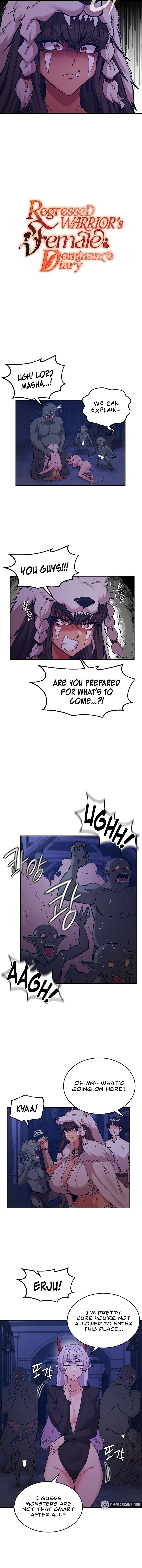 Regressed Warrior’s Female Dominance Chapter 102 - Page 2