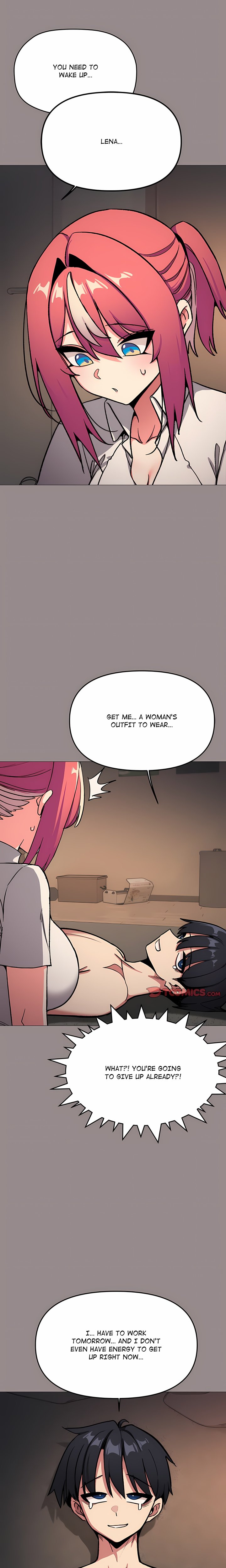Stop Smoking Chapter 115 - Page 3