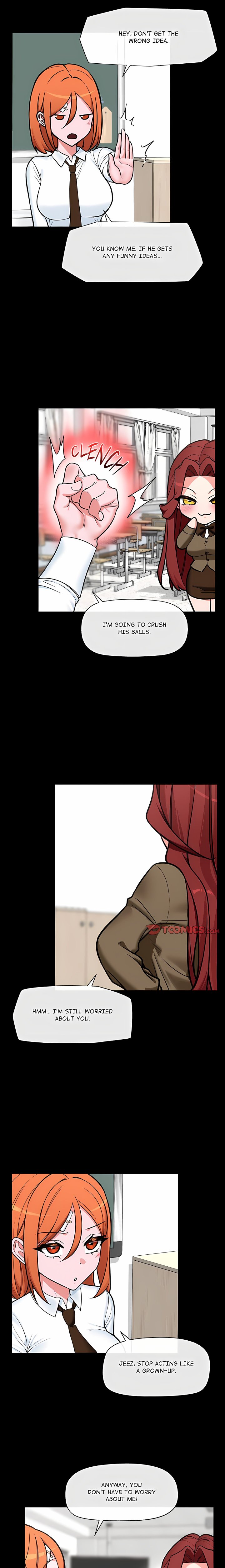 Hypnotist Security Guard Chapter 100 - Page 12