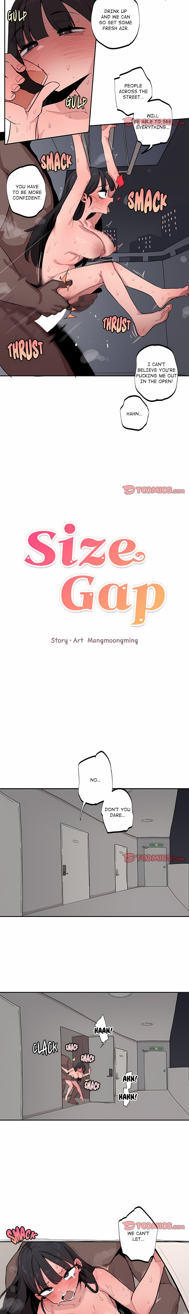 Noona and her BIG little Bro Chapter 49 - Page 2