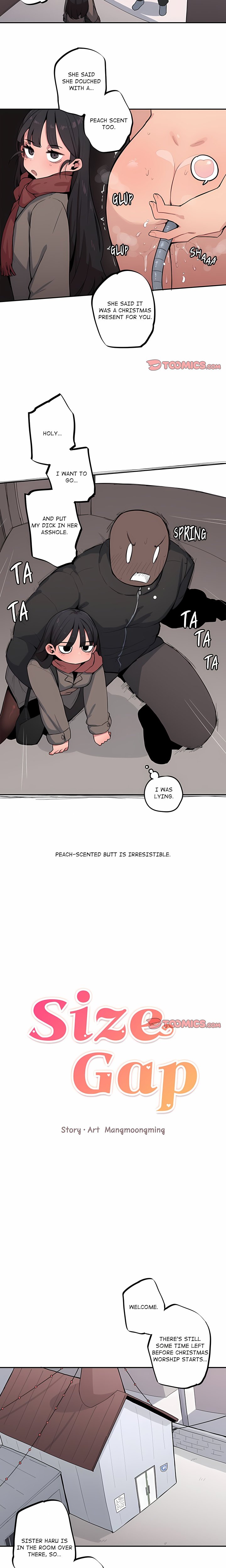 Noona and her BIG little Bro Chapter 51 - Page 2