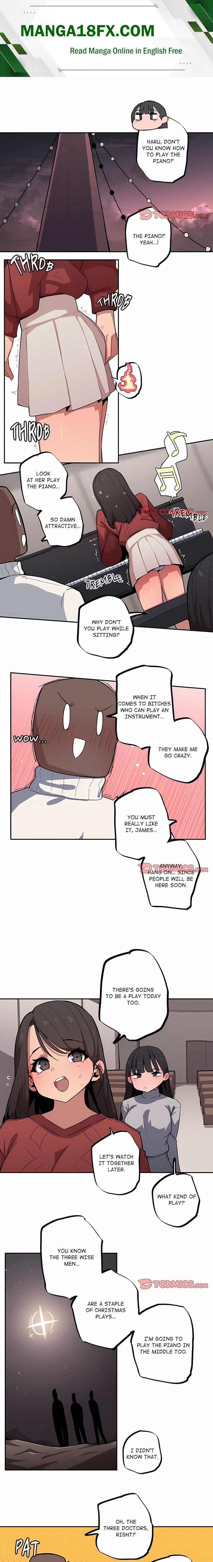 Noona and her BIG little Bro Chapter 52 - Page 1