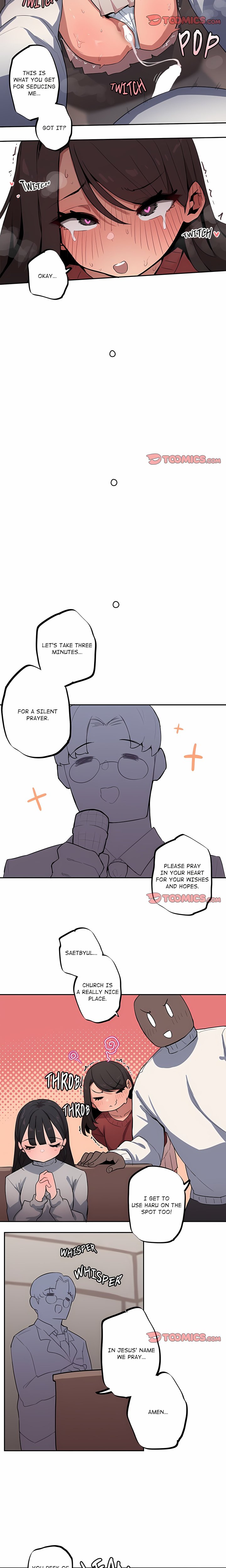 Noona and her BIG little Bro Chapter 52 - Page 6