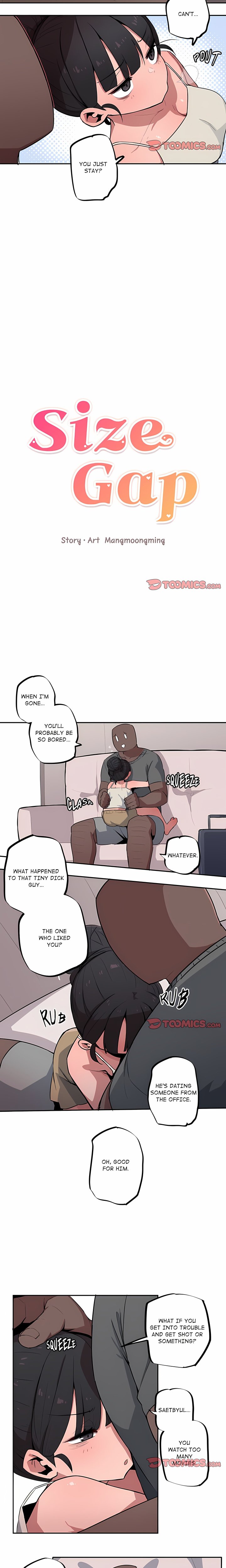 Noona and her BIG little Bro Chapter 53 - Page 2