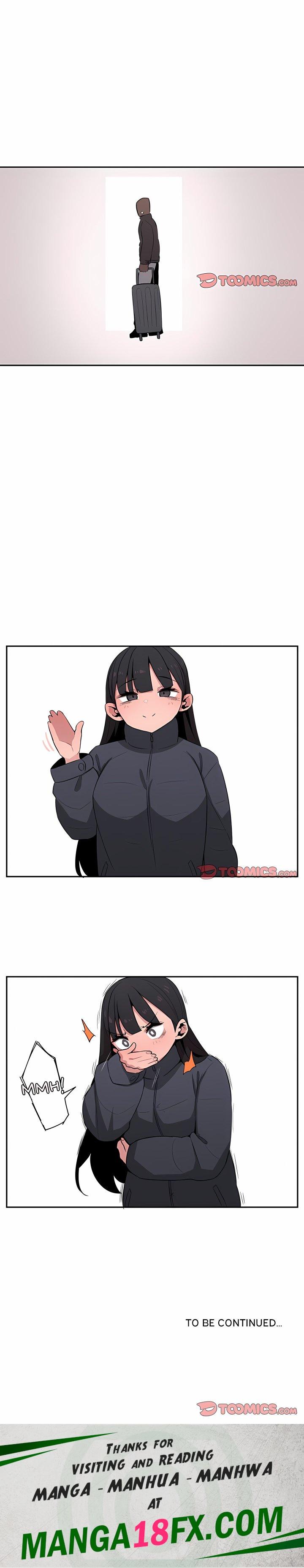 Noona and her BIG little Bro Chapter 55 - Page 7