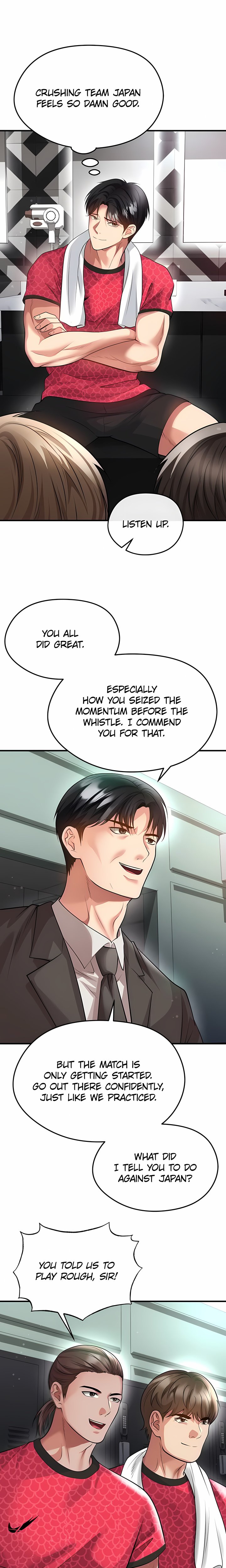The Hottie’s Good at Football Chapter 61 - Page 4