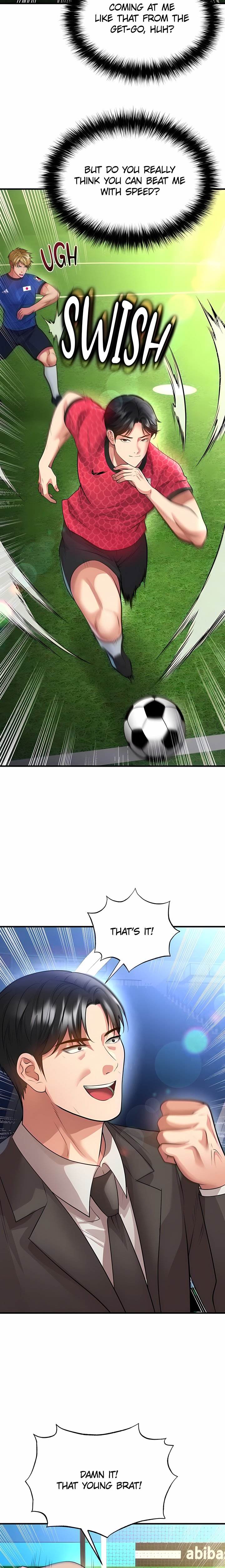 The Hottie’s Good at Football Chapter 61 - Page 9