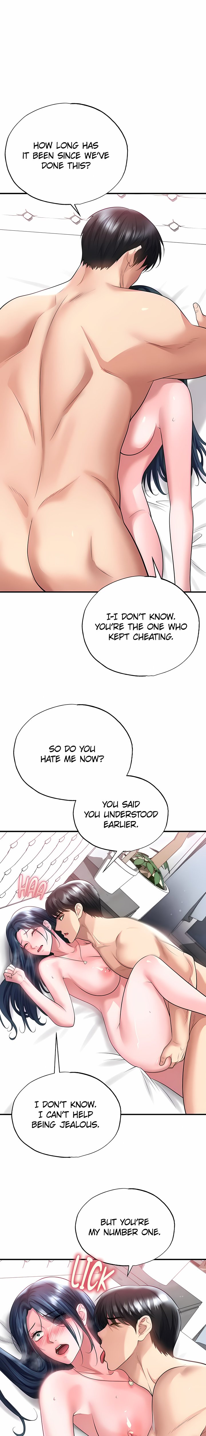 The Hottie’s Good at Football Chapter 64 - Page 14