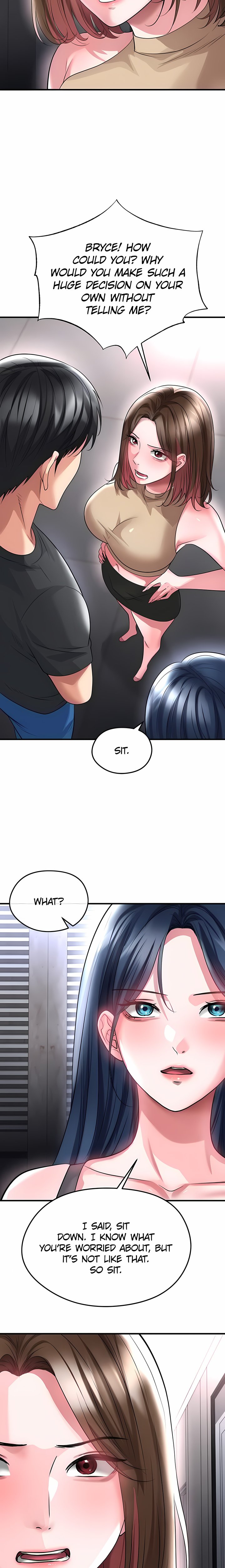 The Hottie’s Good at Football Chapter 66 - Page 12