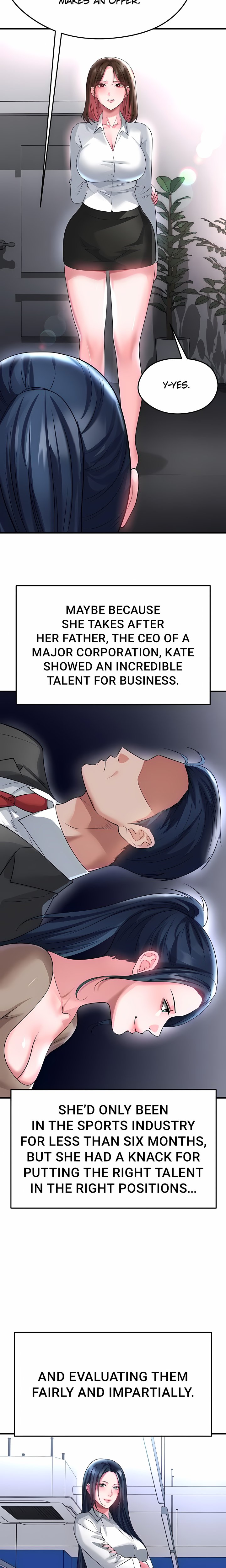 The Hottie’s Good at Football Chapter 66 - Page 22