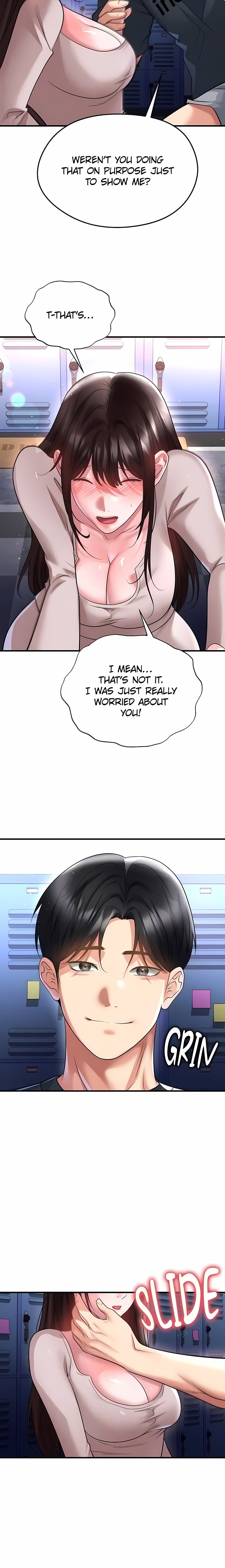 The Hottie’s Good at Football Chapter 69 - Page 17