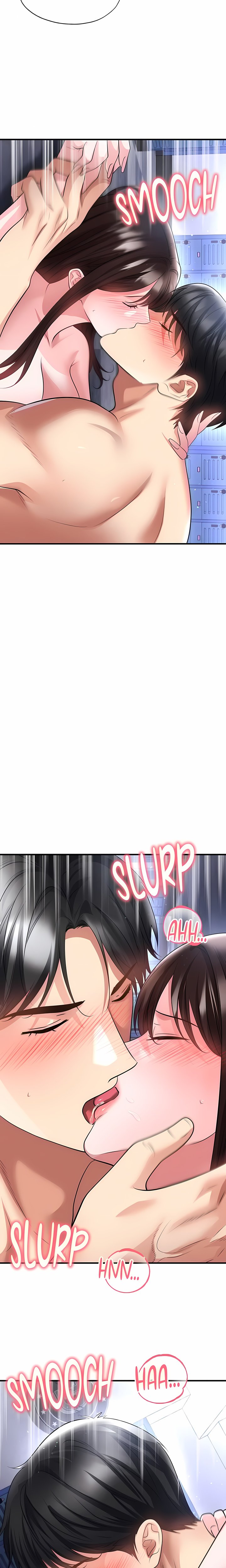 The Hottie’s Good at Football Chapter 70 - Page 20
