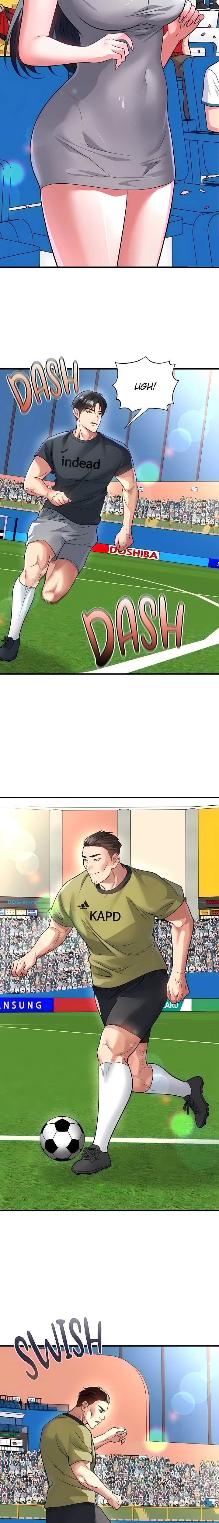 The Hottie’s Good at Football Chapter 73 - Page 17