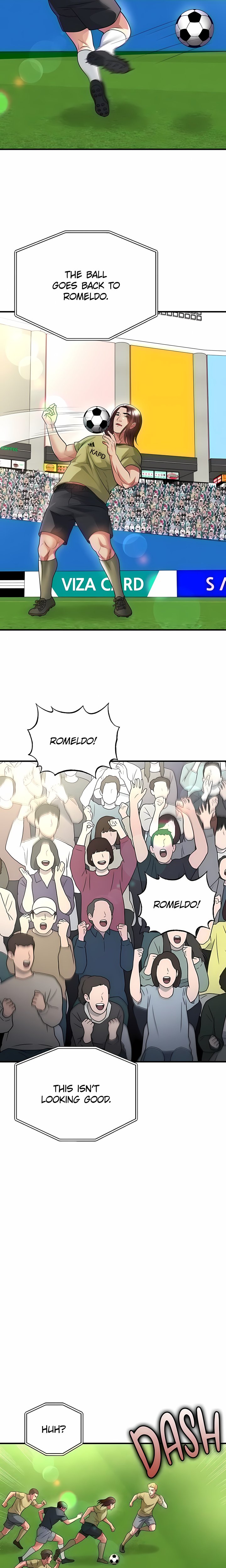 The Hottie’s Good at Football Chapter 73 - Page 18