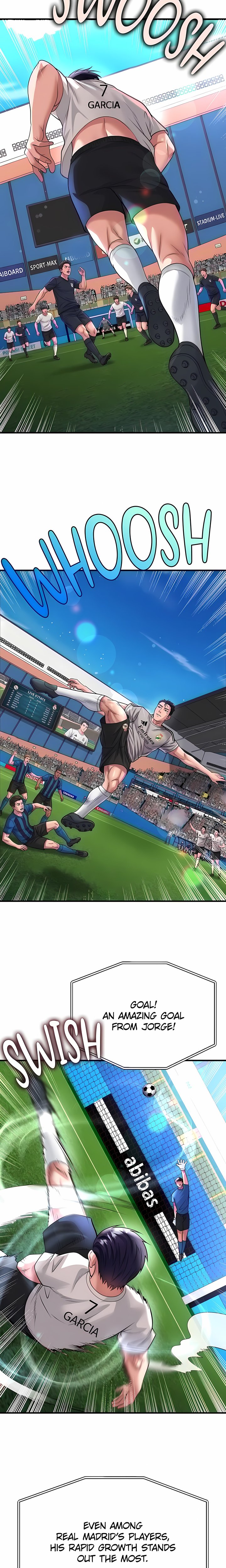 The Hottie’s Good at Football Chapter 74 - Page 6