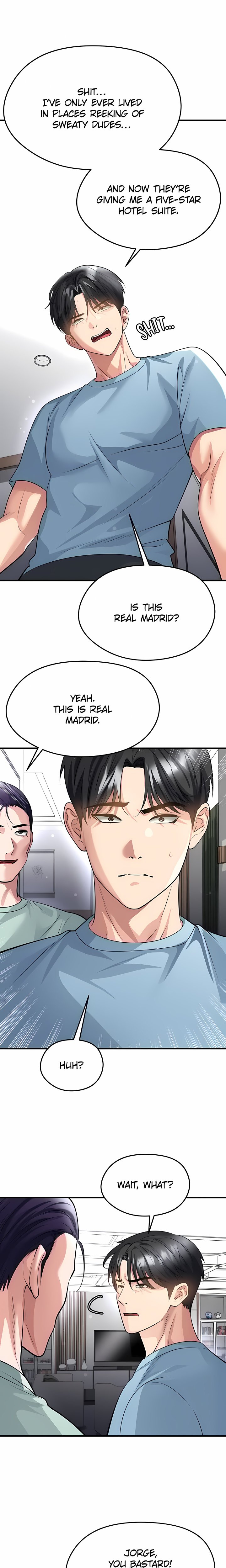 The Hottie’s Good at Football Chapter 78 - Page 13