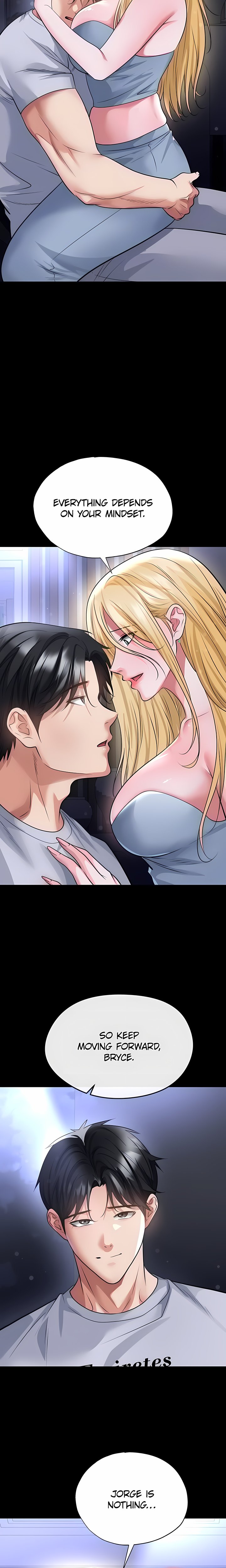 The Hottie’s Good at Football Chapter 80 - Page 10