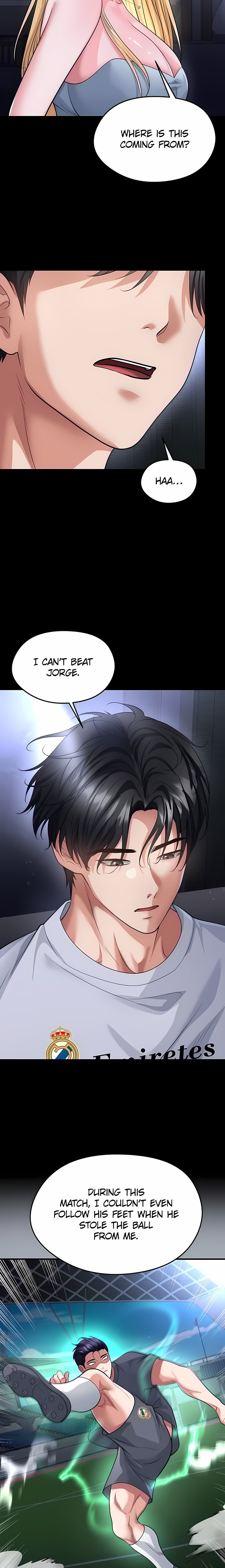 The Hottie’s Good at Football Chapter 80 - Page 4