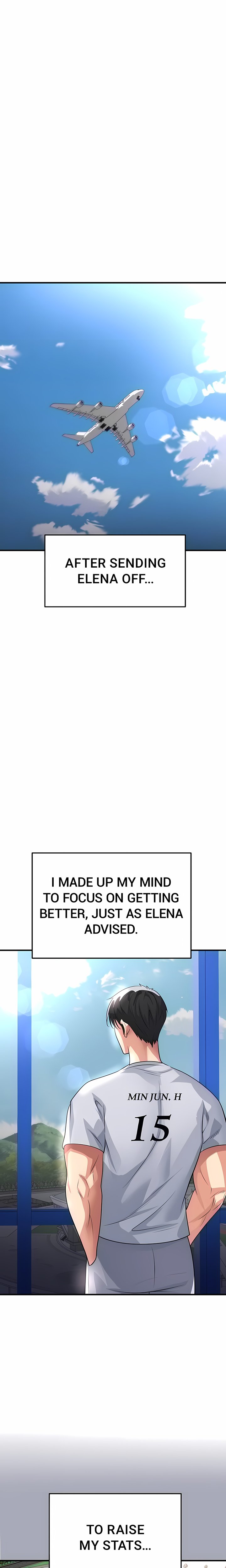 The Hottie’s Good at Football Chapter 81 - Page 20