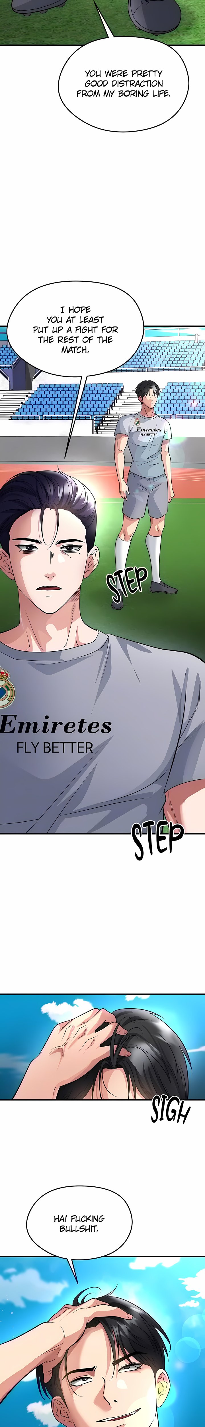 The Hottie’s Good at Football Chapter 82 - Page 16