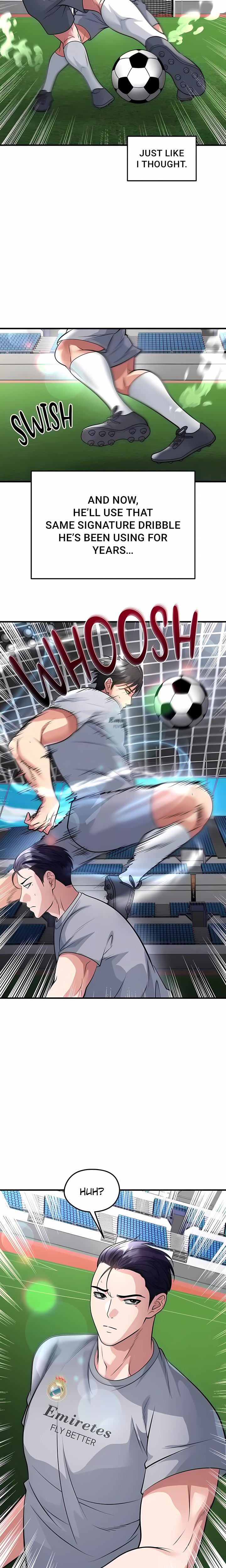 The Hottie’s Good at Football Chapter 82 - Page 19