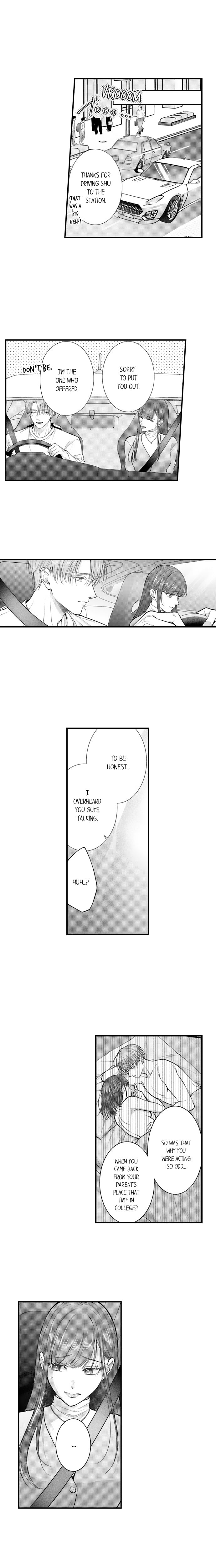 I Just Can’t Quit My Ex Chapter 75 - Page 4
