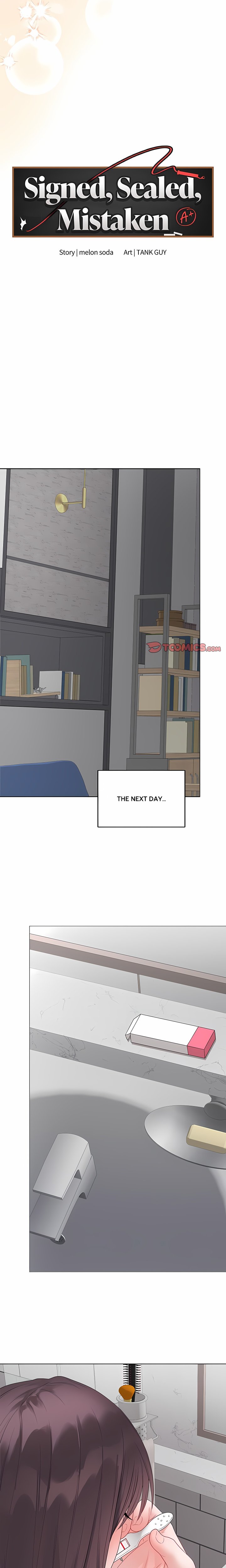 Signed, Sealed, Mistaken Chapter 74 - Page 21
