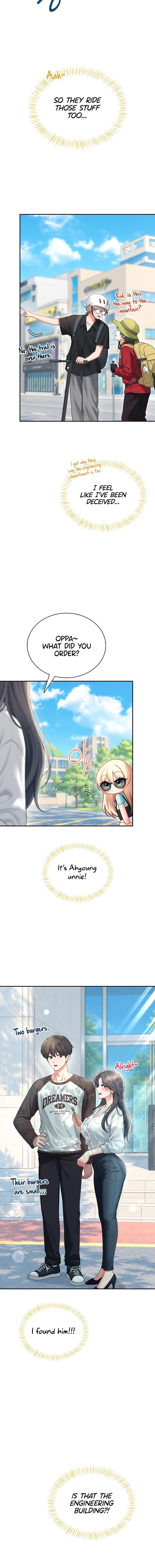 Wireless Onahole Chapter 123 - Page 16