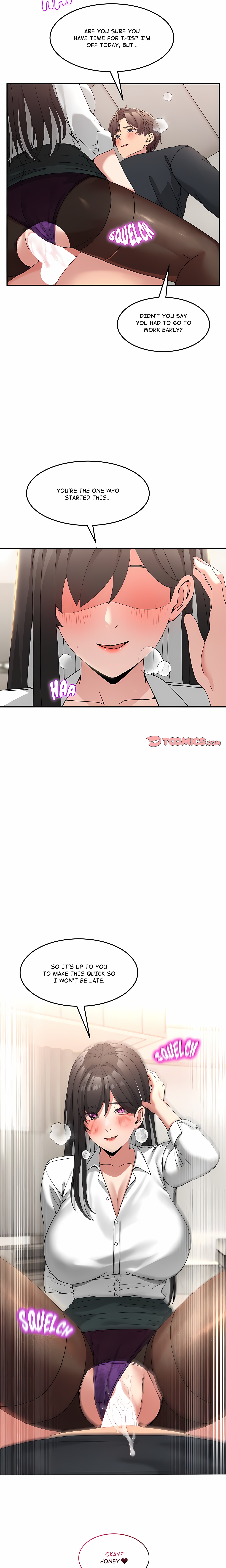 No Men Allowed Chapter 72 - Page 11
