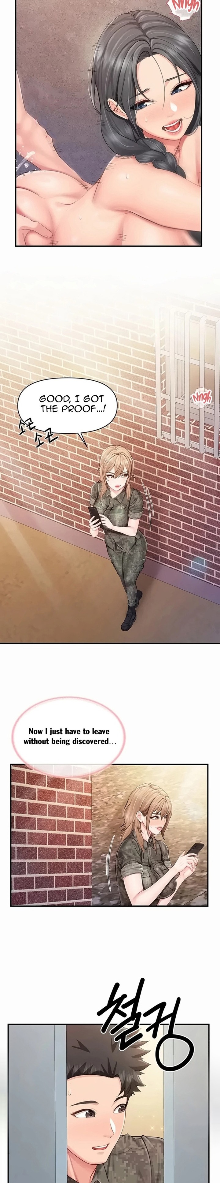 I’m the Only Man on the Military Base Chapter 71 - Page 16