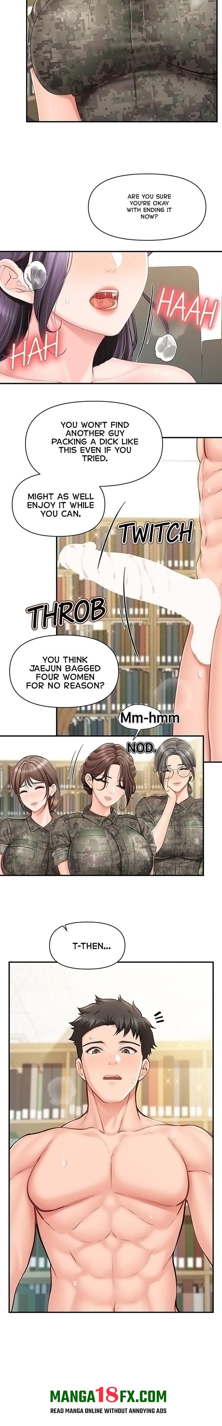 I’m the Only Man on the Military Base Chapter 77 - Page 6