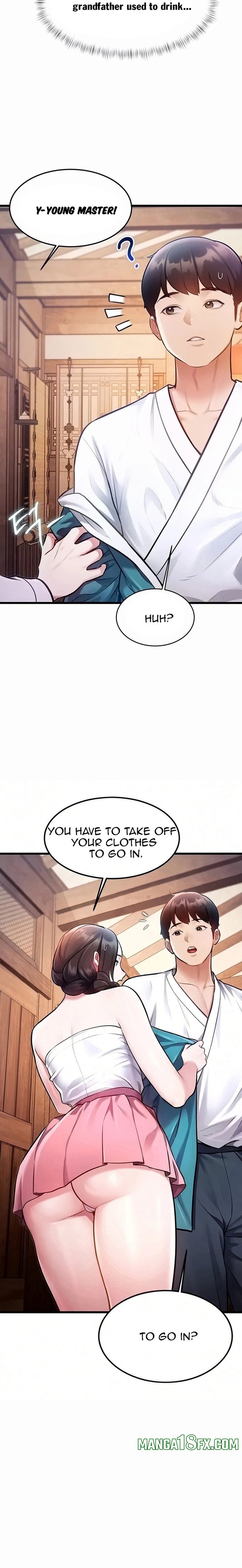 A Theme For Every Building Chapter 59 - Page 8
