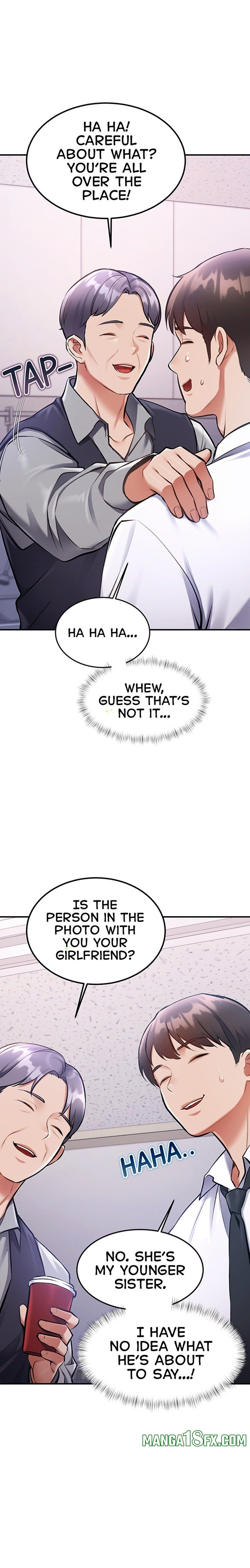 A Theme For Every Building Chapter 65 - Page 12