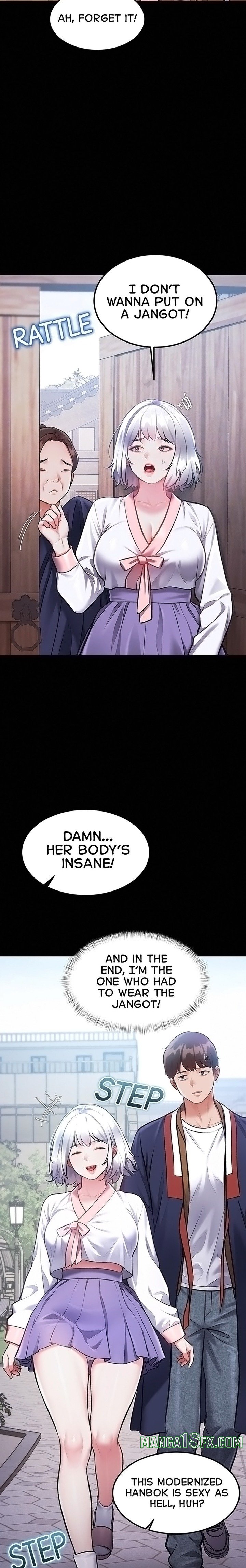 A Theme For Every Building Chapter 65 - Page 5