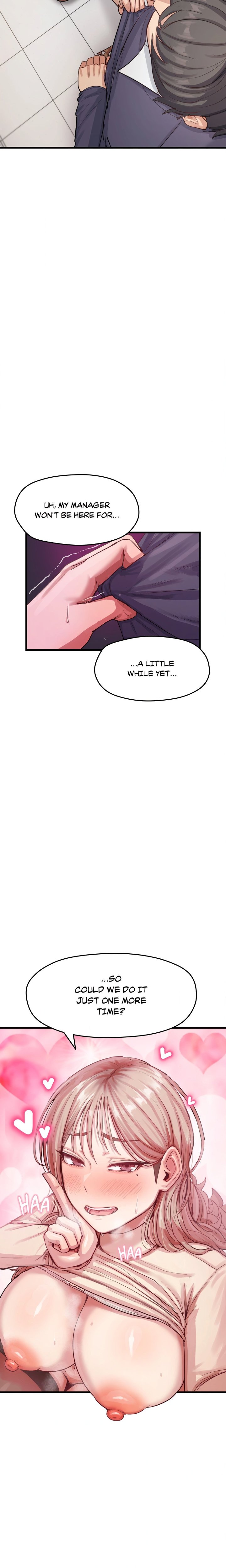 Late-night Show Climax Chapter 17 - Page 13