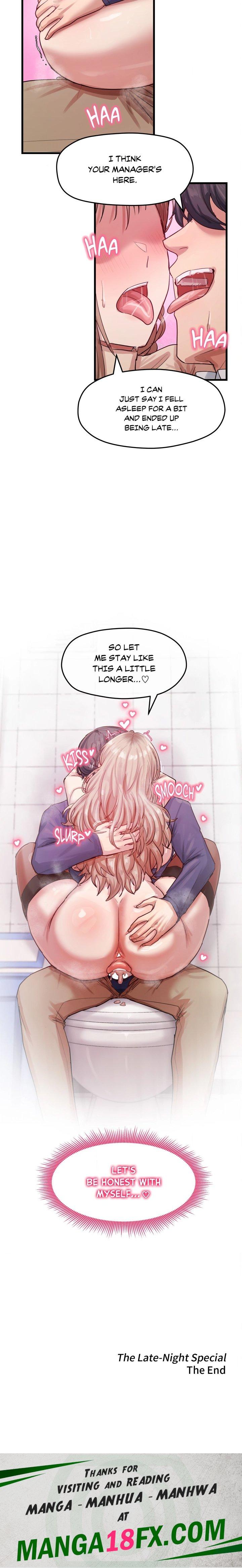 Late-night Show Climax Chapter 17 - Page 28