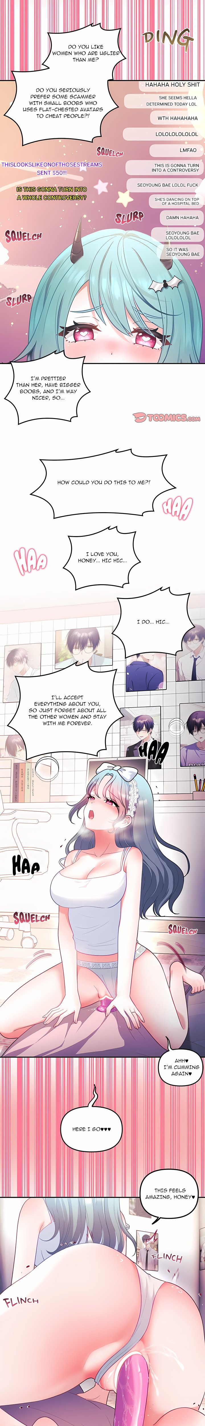 My Wife is a VTuber Chapter 34 - Page 6