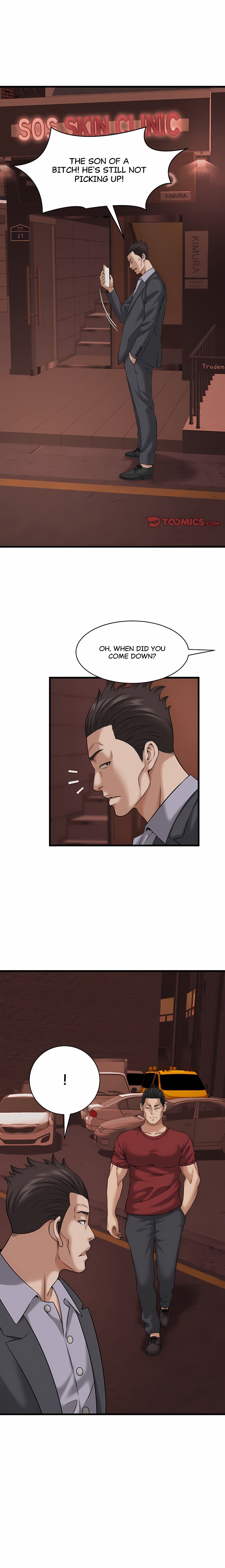 Right Under His Roof Chapter 59 - Page 11