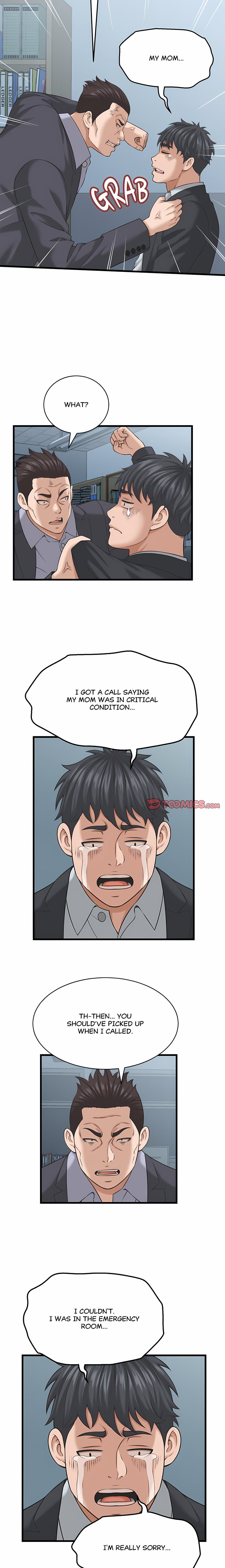 Right Under His Roof Chapter 60 - Page 9