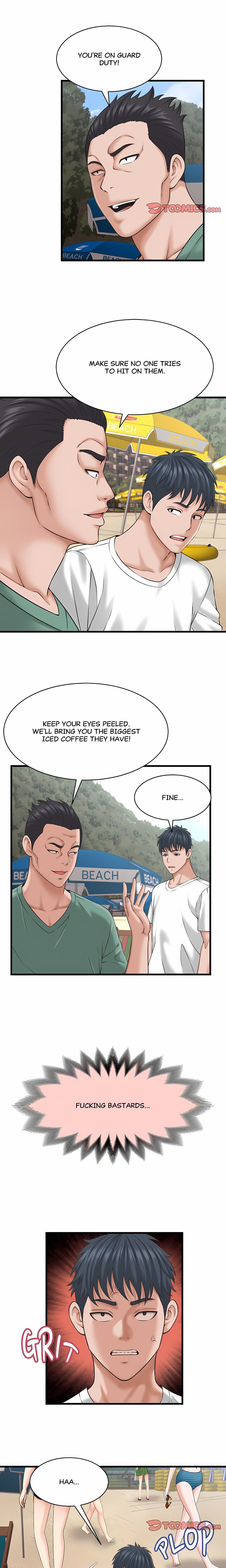 Right Under His Roof Chapter 61 - Page 7