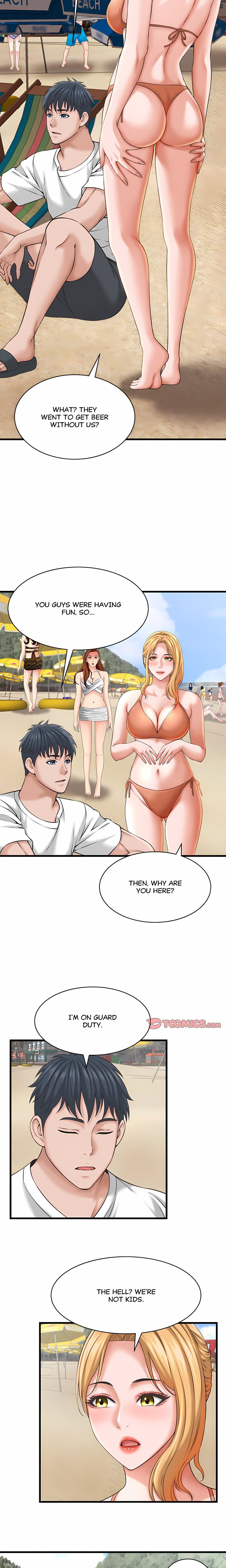 Right Under His Roof Chapter 61 - Page 9