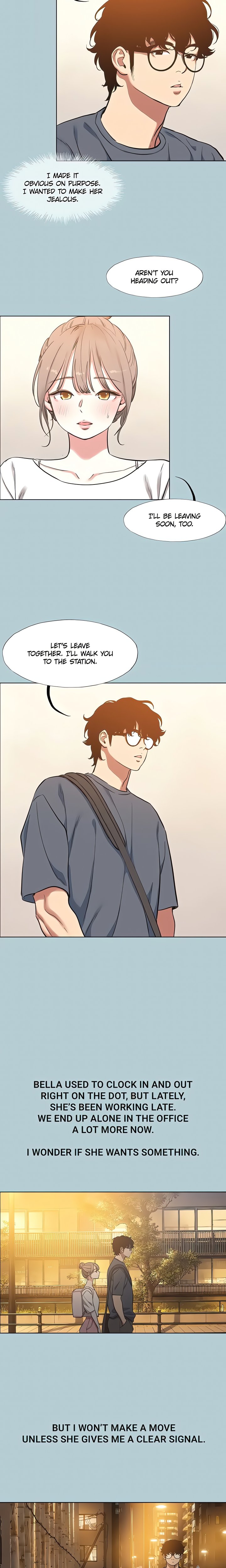 Not Interested Chapter 57 - Page 9