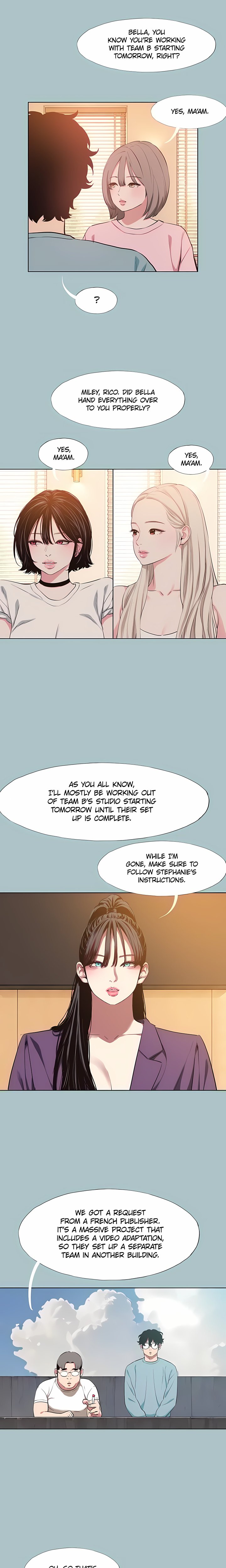 Not Interested Chapter 66 - Page 3