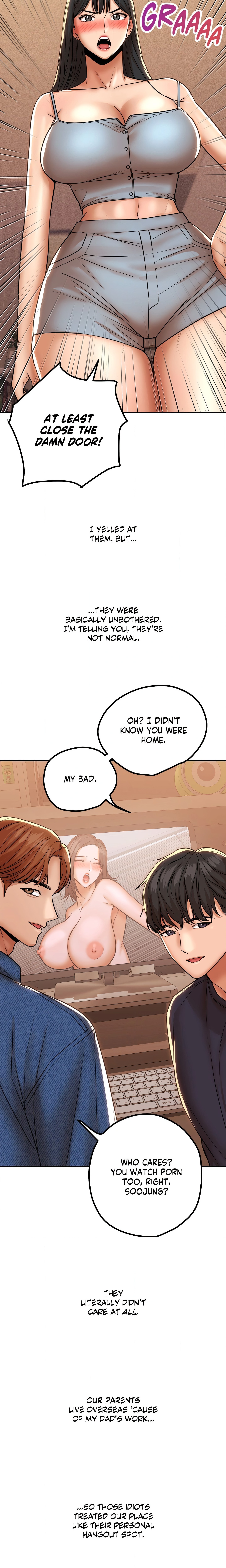 True or False? (Uncensored) Chapter 186 - Page 4
