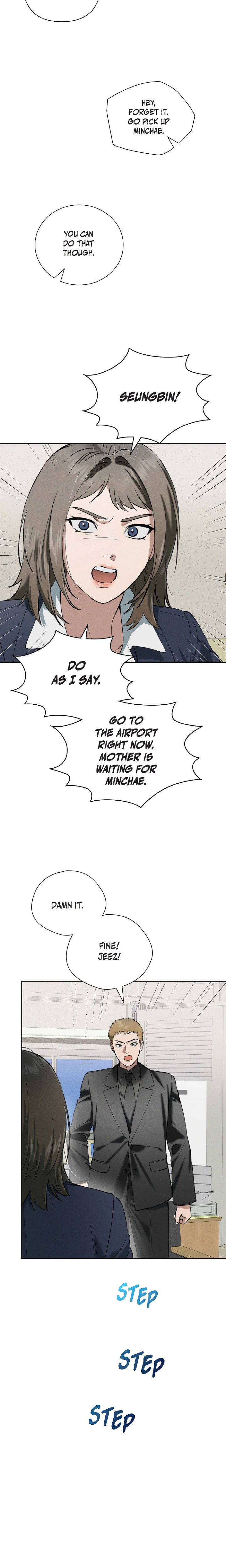 Falling (DOG) Chapter 68 - Page 19